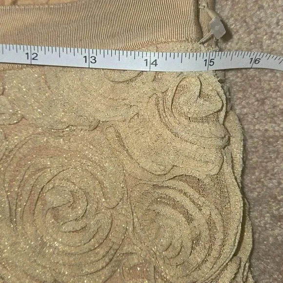 Banana Republic Textured Beige Pencil Skirt - Picture 7 of 7